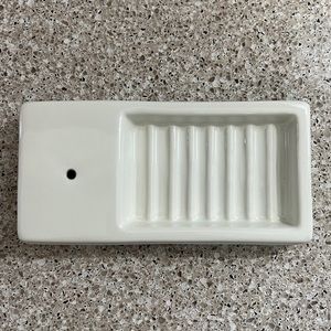 Nora Fleming Stoneware Soap Dish - Retired